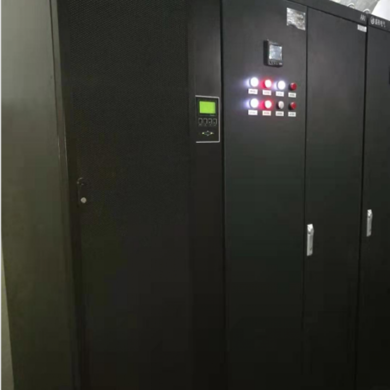 某武警支队山特200K配置160只理士12V200AH蓄电池投入使用